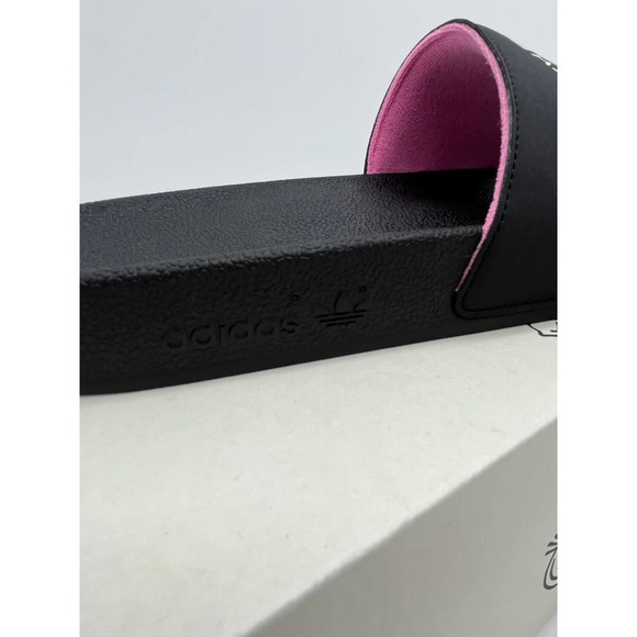 Adidas Adilette X Andre Saraiva Slides Black Men\'s Size 10 NWT Limited Edition main image 4